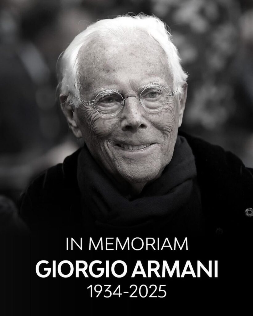 giorgio armani
