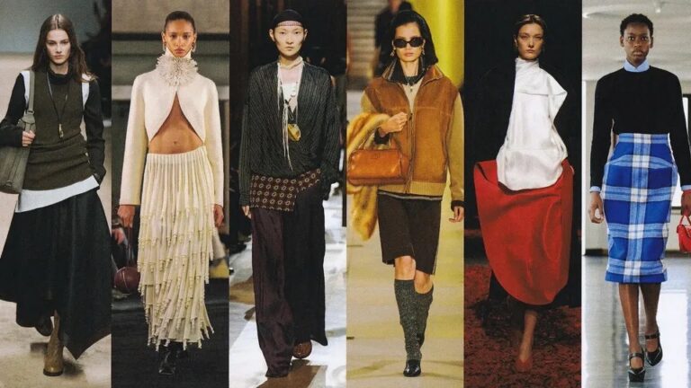 trends in autumn 2025