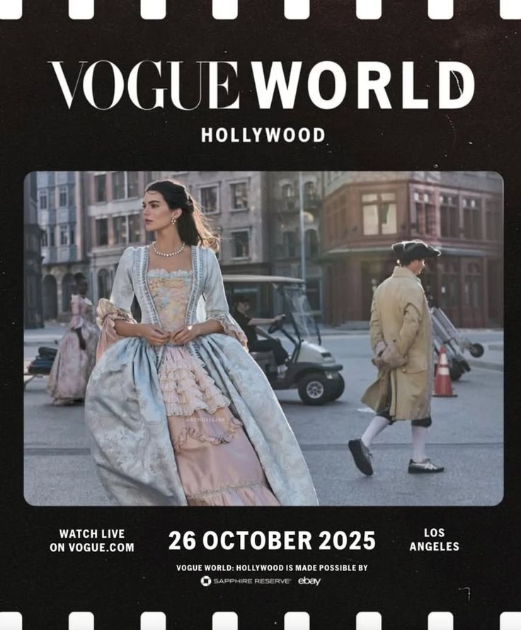 vogue world: hollywood 2025
